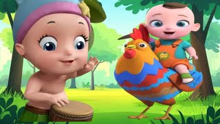 Funny Animated Dance For Kids  Funny Animation For Kids  Animation  New Cartoons  Kids Song [upl. by Gamages]