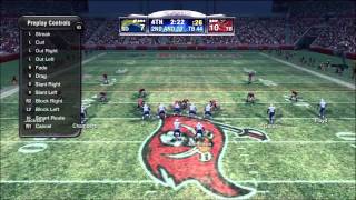 Madden 09 Franchise WK16 YR 2008 Chargers  Bucs L 1417 [upl. by Labinnah]