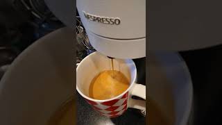 Coffee Comfort Content Nespresso Bianco Forte [upl. by Bartlet]