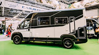 CHAUSSON X550 EXCLUSIVE LINE 2024 REVIEW Caravan Salon Düsseldorf 2023 The 210 M large crossover [upl. by Sugar898]