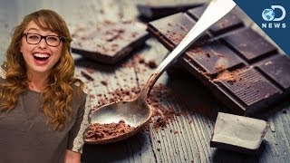 The AMAZING Benefits Of Dark Chocolate [upl. by Uehttam94]