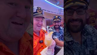 Best NonAlcoholic Carnival Cocktails Creamsicle carnivalcruise cocktail [upl. by Ihcalam499]