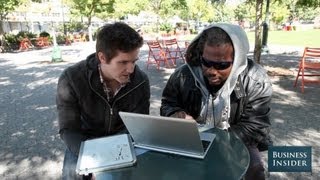 The Homeless Man Learning To Code Is Almost Finished With His First App [upl. by Martha793]