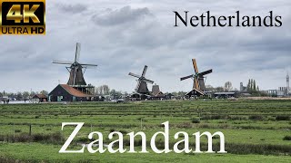 Exploring Zaandam Netherlands I 2024 I 4K [upl. by Eleda701]