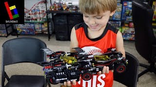 THE ULTIMATE BATMOBILE IS AN AWESOME LEGO SET [upl. by Hut568]