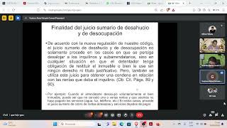 Derecho Procesal Civil 2 240920 [upl. by Enylekcaj]