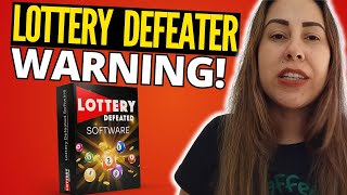 LOTTERY DEFEATER  🚨WARNING🚨  Lottery Defeater Software Reviews  Lottery Defeater Program [upl. by Helen202]