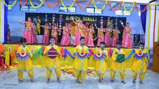 Class III Diwali Dance Performance Diwali2024 DancePerformance diwali celebration dance [upl. by Gawlas]