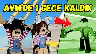 GECE GİZLİCE EĞLENCE MERKEZİNDE KALDIK❤️AYŞEM ECE ARI💥ARIGİLLER🐝ROBLOX METRO LIFE CITY🏡 [upl. by Elke]