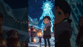 Forgiveness and Unity at the Festival shorts SnowyHollow WinterMagic [upl. by Adiesirb]