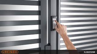 SlimStone Keypad  Locinox Installation Video [upl. by Semele]