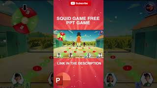 🔥Must Have  Squid Game PPT Game For Teachers   BEST PPT GAMES [upl. by Heisel868]