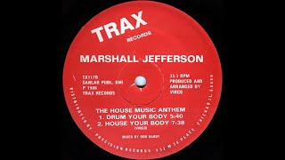 MARSHALL JEFFERSON  Move Your Body [upl. by Mcmullan137]