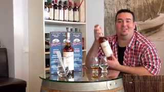 Whiskyshots 33 Glenfarclas Vintage 19932014 Oloroso Sherry Casks [upl. by Miharba]