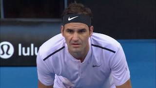 Alexander Zverev v Roger Federer highlights Final  Mastercard Hopman Cup 2018 [upl. by Fugere]