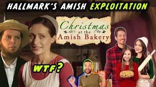 Im Still Processing Hallmarks quotChristmas at the Amish Bakeryquot Movie [upl. by Rehpetsirhc]