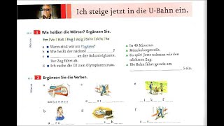 Menschen a1  Lektion 10 Arbeitsbuch [upl. by Nealon25]