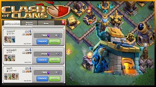 Base BH10 Modificada y Probada en el Top Mundial  Aldea Nocturna 20  Clash Of Clans [upl. by Arline398]