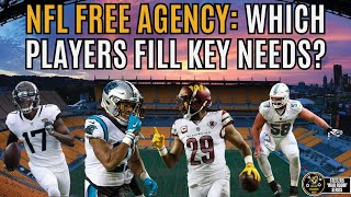 Which Free Agents should the Steelers consider signing at positions of need [upl. by Anihpesoj383]