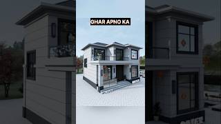 14x40 house design  2530 house design shorts ytshorts house [upl. by Yentrok]