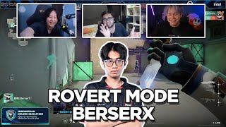 STREAMER REACTION TO BME BERSERX ACE ONE MAN ARMY [upl. by Eenttirb]