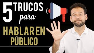 ORATORIA PROFESIONAL  5 Técnicas Avanzadas para HABLAR en PÚBLICO con ÉXITO y SIN MIEDO o NERVIOS [upl. by Jennings288]