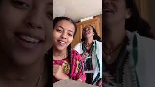 ጎንደር ትዝታ ቀስቃሽ እስክስታ Beautiful Ethiopian Eskista Dance Challenge Part 19 [upl. by Enyawud148]