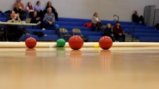 Salisbury High School Starts Special Needs Bocce Ball Team [upl. by Noirret]