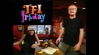 TFI Friday Full Episode with Aerosmith Garbage Red Hot Chili Peppers Zoe Ball and more  1999 [upl. by Merc243]