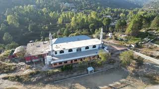 Beautiful view of mosque  Palandri Azad Kashmir [upl. by Akemet]