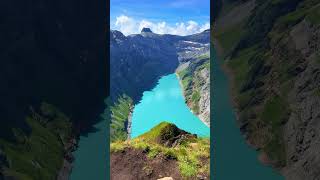 Limmernsee is a lake in the canton of Glarus Switzerlandlünersee schliersee zellamsee zugersee [upl. by Ariat]