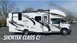 2021 Jayco Redhawk 24B Smaller Class C RV [upl. by Hulda]