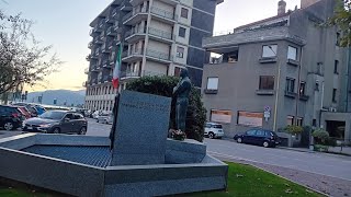 walking tour lake omegna Italy 🇮🇹 [upl. by Leoline]