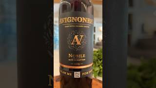 How do we uncork a Montepulciano D’Abruzzo shorts DOCG wine vino nobile [upl. by Arikihs297]