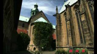 St Marys Cathedral and St Michaels Church at Hildesheim UNESCONHK [upl. by Mini]