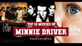 Minnie Driver Top 10 Movies  Best 10 Movie of Minnie Driver [upl. by Folsom839]