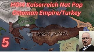 Hoi4 Kaiserreich Nat Pop Ottoman Empire Part 5 [upl. by Noble]