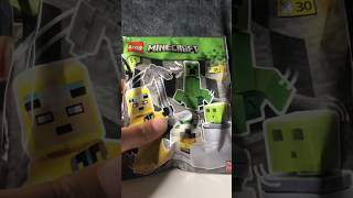 Lego Minecraft Polybag  Part 1  ✨ viral lego minecraft [upl. by Cassandre518]