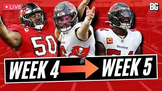 Tampa Bay Buccaneers at Atlanta Falcons Week 5 Thursday Night Football Preview [upl. by Nonie]