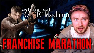 Resident Evil 35 CODE Madman  Franchise Marathon [upl. by Maltz898]