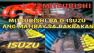 MITSUBISHI BA O ISUZU ANG MATIBAY SA BAKBAKAN [upl. by Dub]