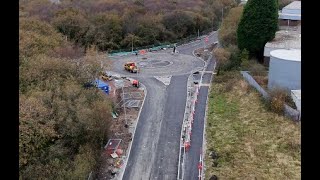 Persimmon Gorseinon roundabout update 3 Nov 24 [upl. by Sul]