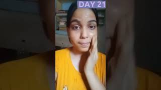 DAY 21 Rice Water Challenge makeupshort skincare song support subscribemychannel likeforlikes [upl. by Trellas]