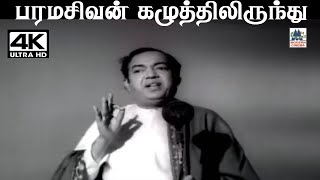 Paramasivan கண்ணதாசன் வரிகளில் TMசௌந்தர்ராஜன் பாடிய பாடல் பரமசிவன் கழுத்தில் இருந்து [upl. by Nezam677]