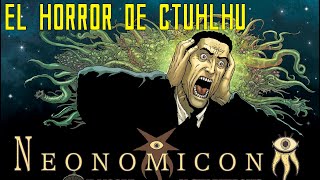 ¡¡¡EL OSCURO UNIVERSO DE CTHULHU CREADA POR ALAN MOORE THE COURTYARD lovecraft alanmoore [upl. by Levenson543]