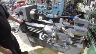 LeBlond Regal Servo Shift 15quot x 30quot Lathe [upl. by Zanahs]