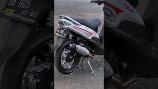 Mio sporty CLEAN Malaysian street bike concept viralvideo youtubeshorts yamaha [upl. by Byram]