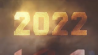 Watch the 2022 Times Square Ball Drop Happy New Year [upl. by Eellah]