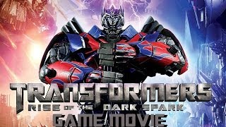 TRANSFORMERS RISE OF THE DARK SPARK All Cutscenes Full Game Movie 1080p HD [upl. by Joris]