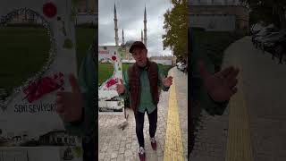 Edirne Selimiye camii Mimar Sinanın ustalık eseri [upl. by Annoed]